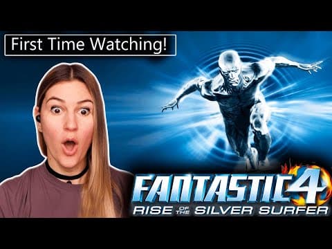 Fantastic Four : Rise Of The Silver Surfer