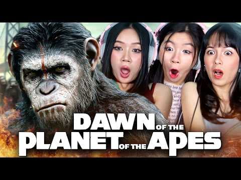 Dawn Of The Planet Of The Apes