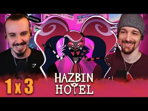 Hazbin Hotel S1E3