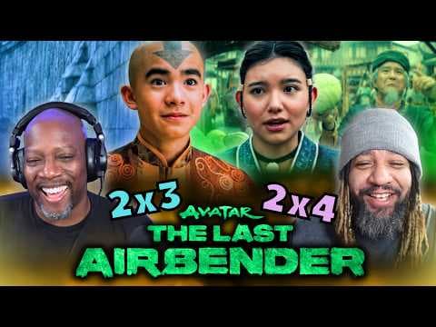 Avatar: The Last Airbender S2E3,4