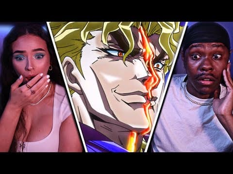 JoJo's Bizarre Adventure S1E7,8