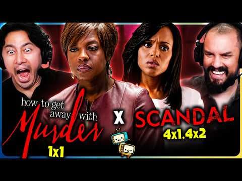 Scandal S4E1,2