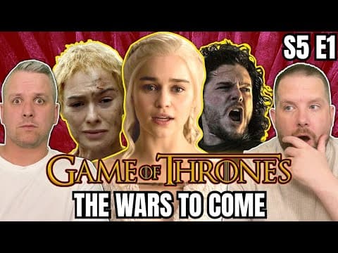 Game Of Thrones S5E1