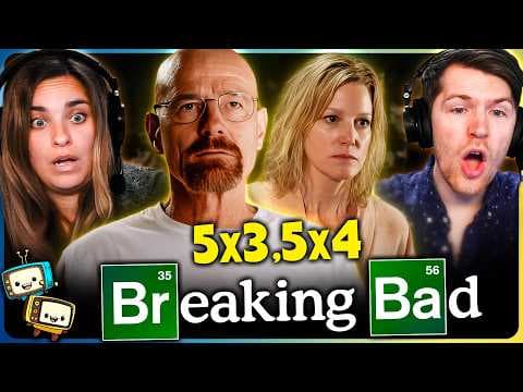 Breaking Bad S5E3,4