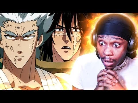 One Punch Man S2E9,10