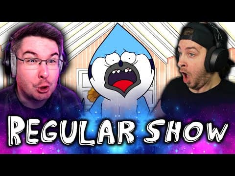 Regular Show S2E9,10