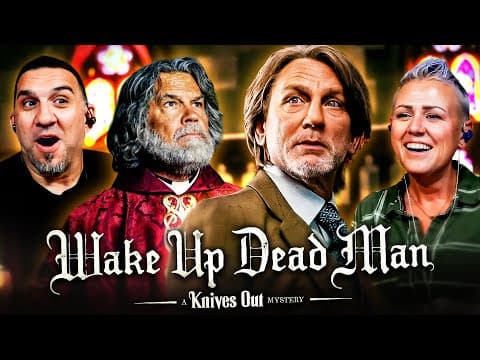 Wake Up Dead Man: A Knives Out Mystery