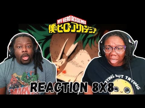 My Hero Academia S8E8