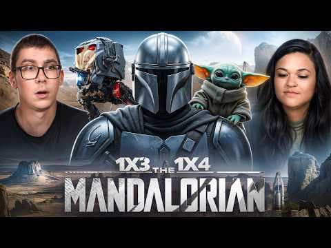 The Mandalorian S1E3,4