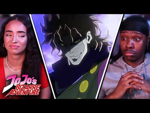JoJo's Bizarre Adventure S1E5