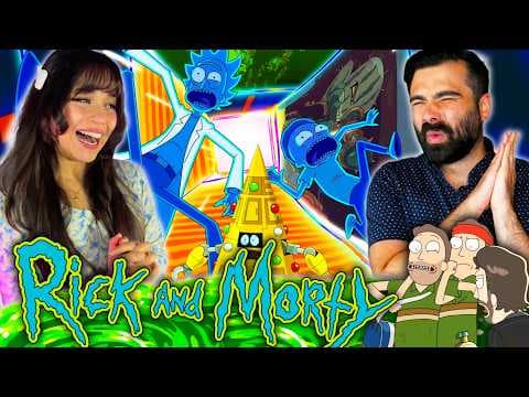 Rick And Morty S8E7,8