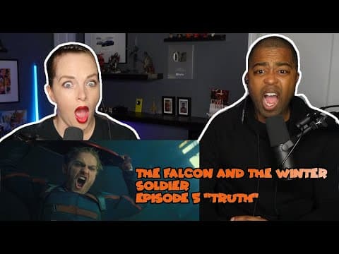 The Falcon and The Winter Soldier S1E5