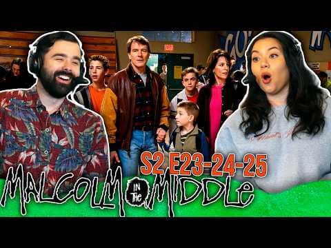 Malcolm In The Middle S2E23,24,25