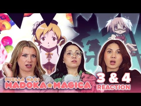Puella Magi Madoka Magica Episode 3-4