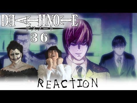 Death Note Episode 36