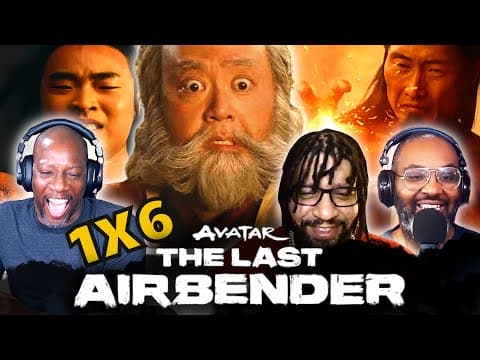 Netflix Avatar The Last Airbender S1E6