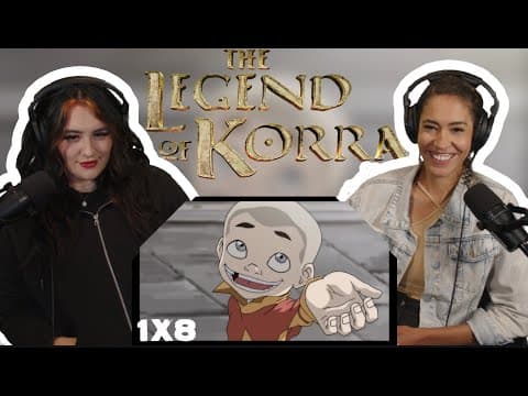 The Legend of Korra S1E8