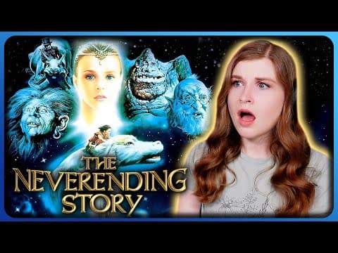 I didn't know THE NEVERENDING STORY was HEARTBREAKING