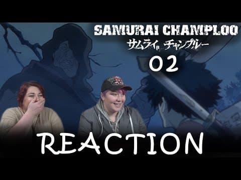 Samurai Champloo Episode 2