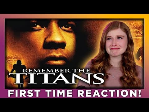 REMEMBER THE TITANS made me cry