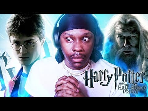 Harry Potter And The Half-blood Prince