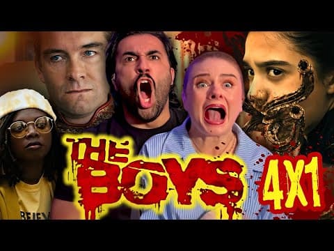 The Boys S4E1