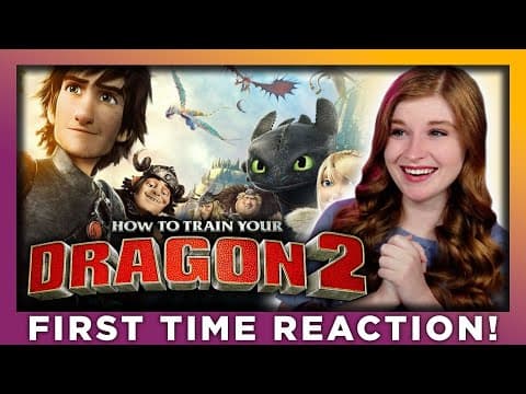 HOW TO TRAIN YOUR DRAGON 2 is even better than the first