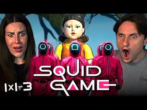 Squid Game S1E1,2,3