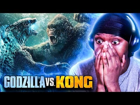 GODZILLA VS. KONG