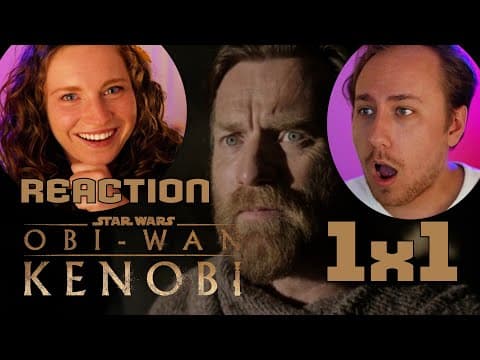 Obi Wan Kenobi S1E1