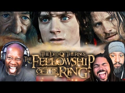 Old Black Nerds Revisit THE LORD OF THE RINGS: FELLOWSHIP OF THE RINGS