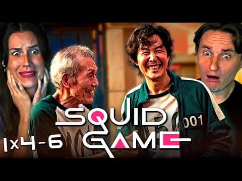 Squid Game S1E4,5,6