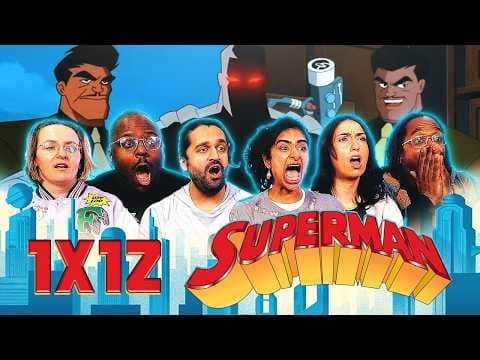 Superman: The Animated Series S1E12