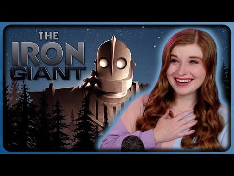 I didn't know THE IRON GIANT was THIS GOOD