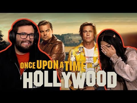 Once Upon A Time In Hollywood