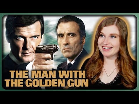 Christopher Lee is in a James Bond movie?! THE MAN WITH THE GOLDEN GUN