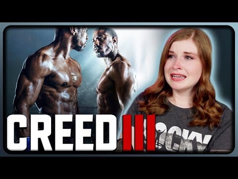 CREED III (and I miss Rocky!)