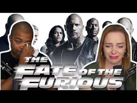 They Did it AGAIN! - The Fate of the Furious 8