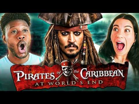 Pirates Of The Caribbean: At World's End