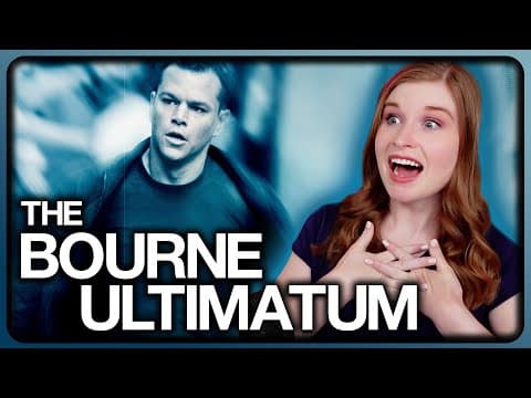 THE BOURNE ULTIMATUM might be the best one?
