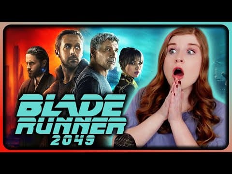 BLADE RUNNER 2049 is a MASTERPIECE