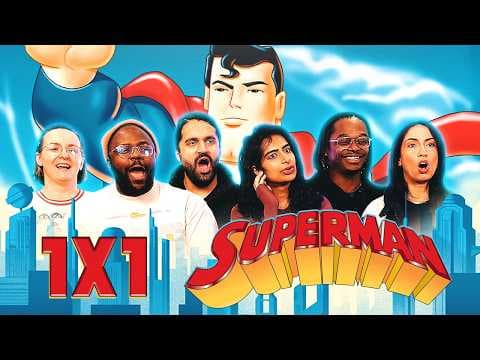 Superman: The Animated Series S1E1