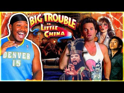 Big Trouble In Little China