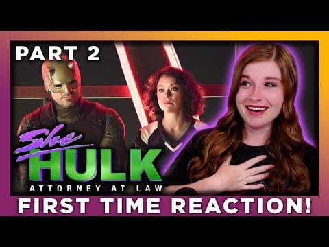 She-Hulk Episode 6-9