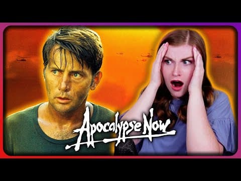 NOTHING could've prepared me for APOCALYPSE NOW