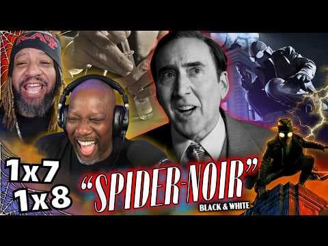 Spider-Noir Episode 7-8