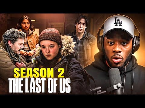 The Last of Us Season 2