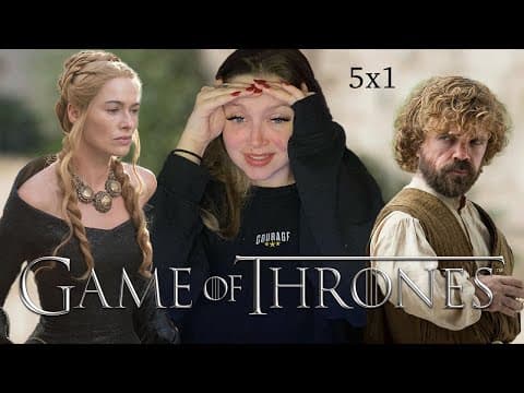 Game Of Thrones S5E1