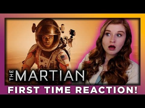 THE MARTIAN... is a comedy??