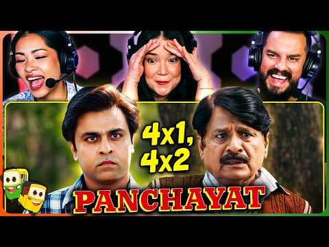 Panchayat S4E1,2